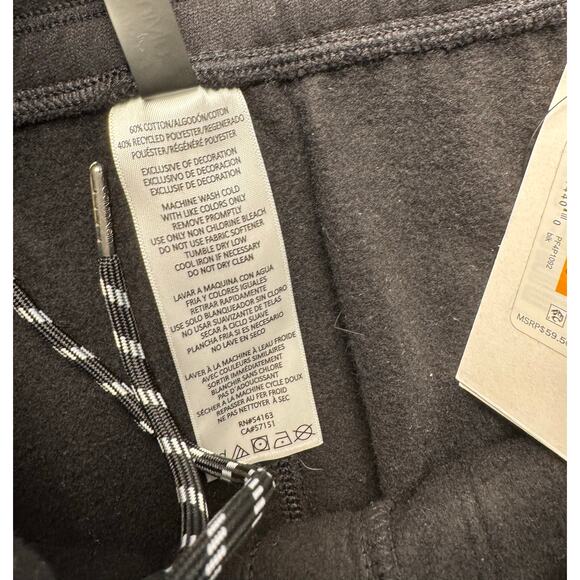Calvin Klein Women's Active Embroidered-Logo Cargo Pants BLACK NWT SIZE S - Picture 4 of 6